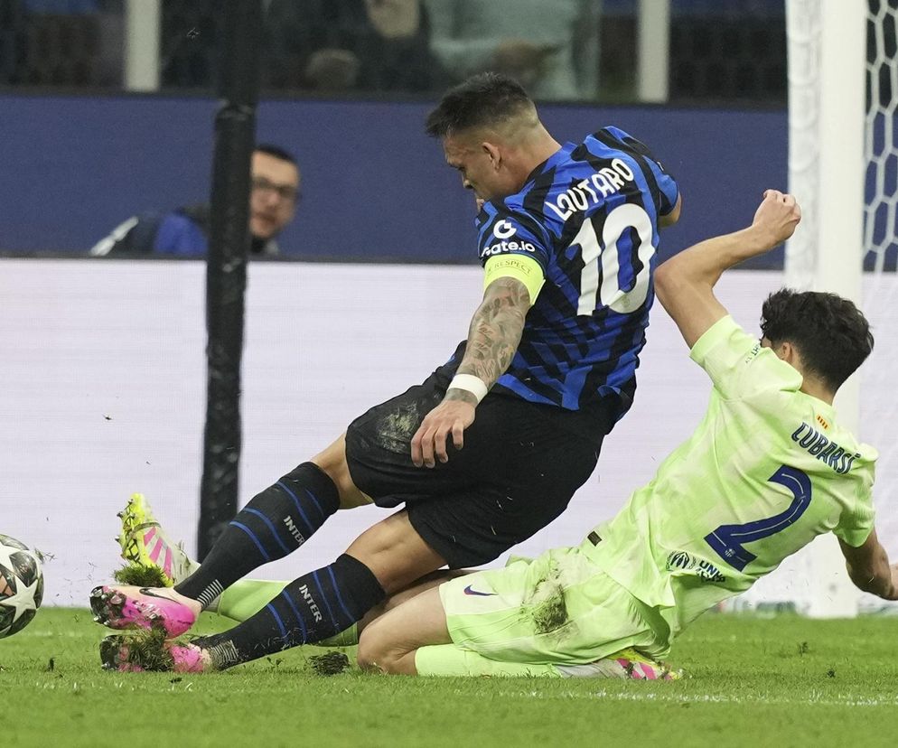  Inter - Barcelona o finał Ligi Mistrzów