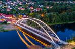 Tak wygląda nowy most w Porąbce