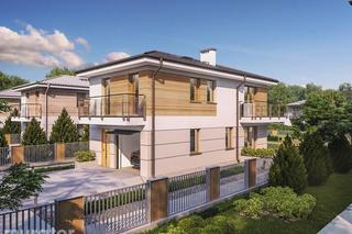 Projekt domu Światła miasta z katalogu Muratora - wizualizacje, plany, rysunek, aranżacje