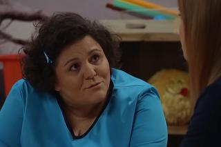 	Pierwsza miłość, odcinek 3631: Iga (Waleria Gorobets), jej ciotka Edyta (Jolanta Niedźwiecka)