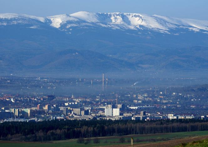 Jelenia Góra nosiła nazwę Hirschberg