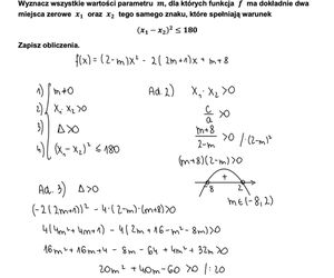 Matura 2025 - matematyka rozszerzona