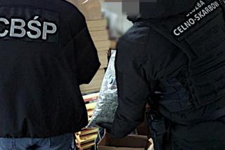 Funkcjonariusze KAS i CBŚP z Białegostoku rozbili zbrojną grupę przestępczą