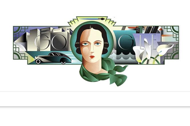 Tamara Łempicka w Doodle. 6 faktów z bujnego życia artystki! 