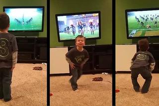 Chłopiec tańczy jak Beyonce na Super Bowl. W tym maluchu płynie słowiańska krew [VIDEO]