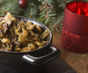 Kapusta z grzybami według Anny Lewandowskiej to prawdziwa klasyka wigilijnego stołu. Sprawdź, jak ją zrobić