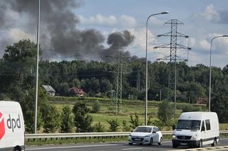 Dwa poważne zdarzenia na A4 w Małopolsce. Autostrada częściowo zablokowana w obu kierunkach