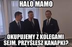 Mem o kryzysie w Sejmie