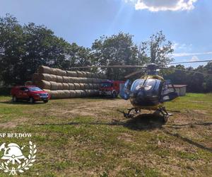 Mężczyzna zginął pod kosiarką! Niesłychany wypadek pod Grójcem