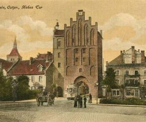 To jeden z najważniejszych zabytków Olsztyna. Tak wyglądał ponad 100 lat temu