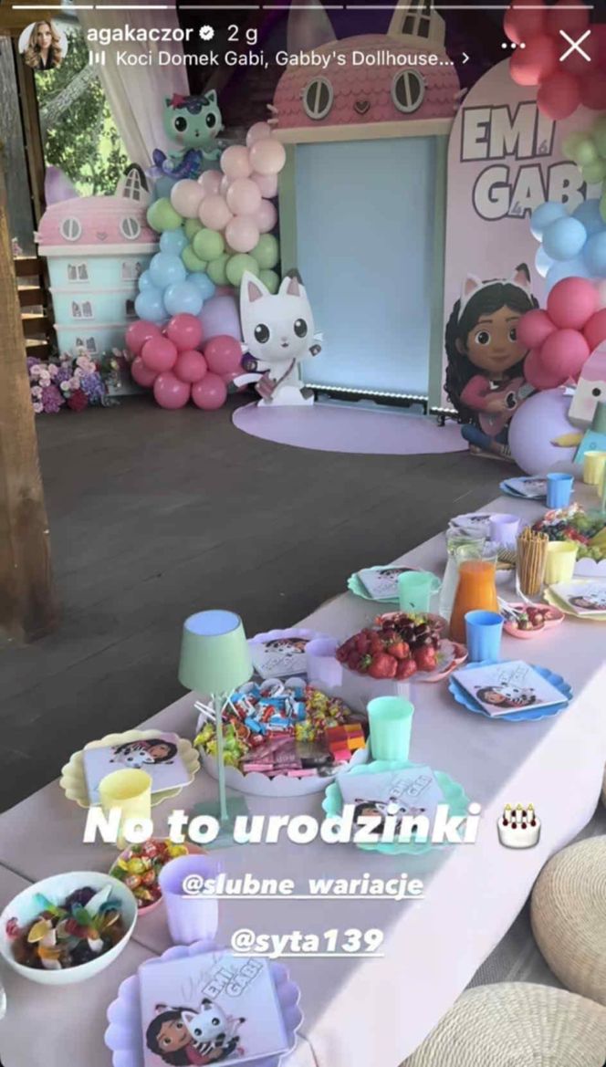 Agnieszka Kaczorowska wyprawiła córkom urodziny! Luksusowo?