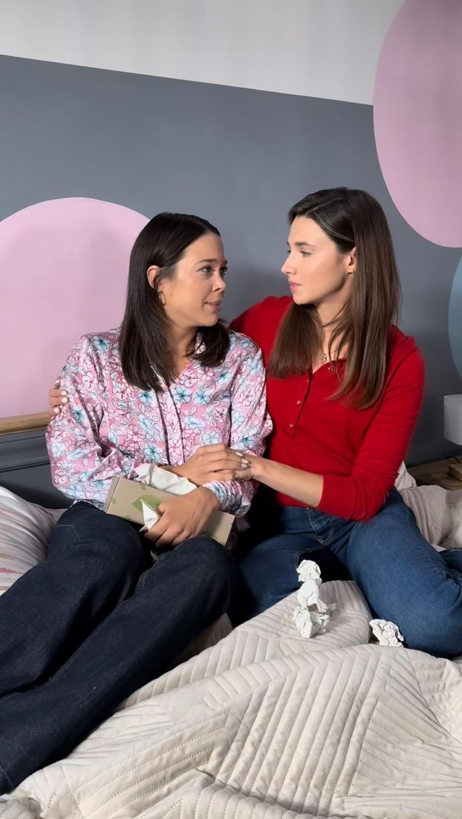 Pierwsza miłość. Julita (Dagmara Bryzek), Iga Waleria Gorobets)