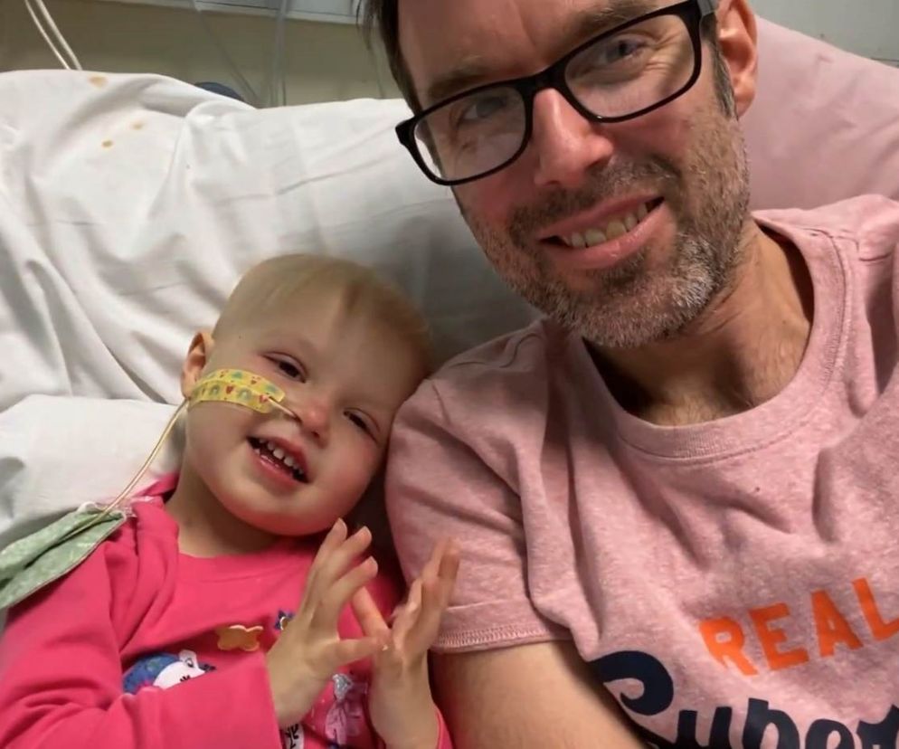 Dwie śmiertelne diagnozy u taty i córki. To druzgocące i przerażające