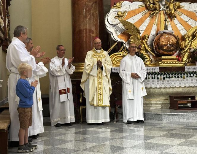 Abp Galbas na pieszej pielgrzymce do Częstochowy
