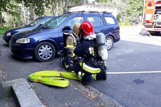 Szkolenie strażaków-ratowników Ochotniczych Straży Pożarnych w Iławie