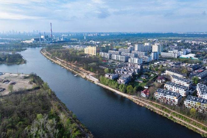 Warszawa. Park Żerański