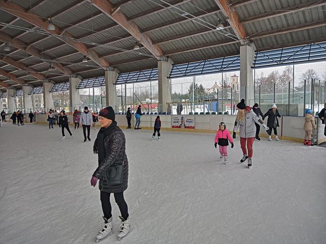 Lodowisko Miejskie w Skarżysku - styczeń 2024