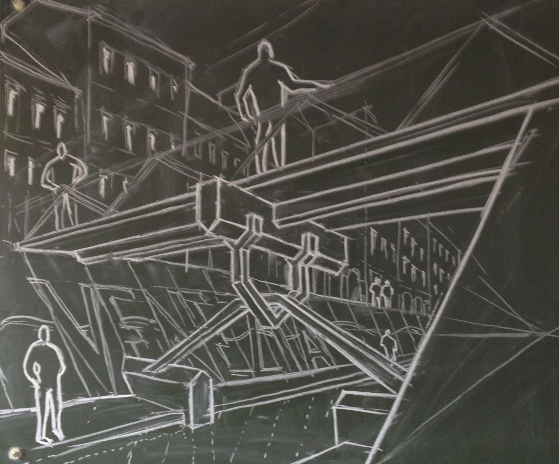 Szkice kredą: wprowadzenie do architektury według Ryszarda Nakoniecznego