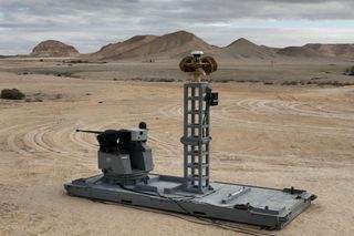 RAFAEL pomyślnie demonstruje zdolności TYPHOON 30 w zakresie C-UAS