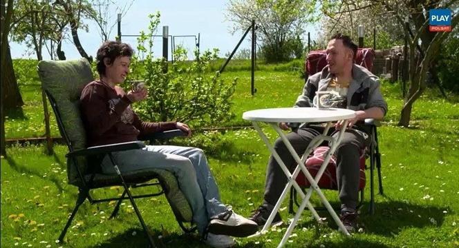 Stefan Koch mieszka w piętrowym domu na wsi