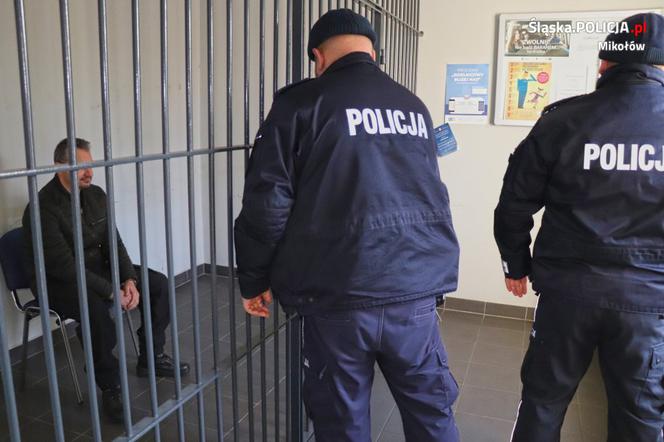 Orzesze: zatrzymany uciekł z komisariatu. Policjanci rzucili się do pościgu 