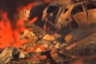 Potężny wybuch w fabryce amunicji! Są ofiary śmiertelne. Myślałem, że mój dom się zawalił.