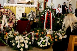 Pogrzeb Jadwigi Staniszkis