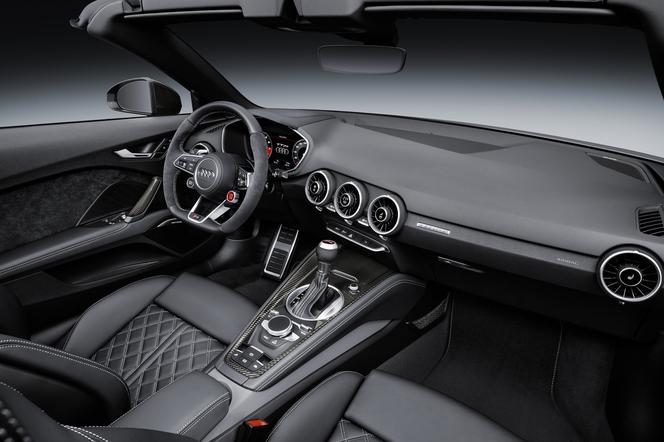 Nowe Audi TT RS Roadster