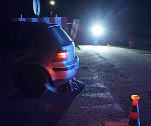 Wypadek na Leśnej w Starachowicach. 19-letni kierowca potrącił rowerzystę