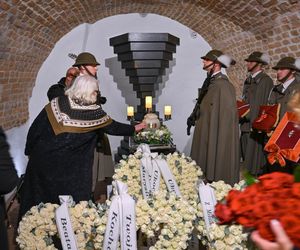 Pogrzeb Elżbiety Pendereckiej. Spoczęła w Panteonie Narodowym w Krakowie