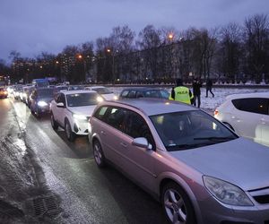 Protest kielczan przeciw budowie S74