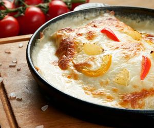 Filety z dorsza zapiekane w sosie śmietanowym - prosto z piekarnika, bez smażenia!