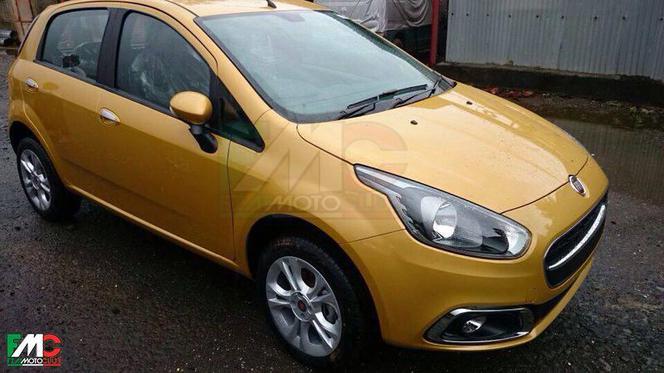 Fiat Punto facelifting 2015