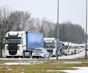 Protest rolników w Zbuczynie