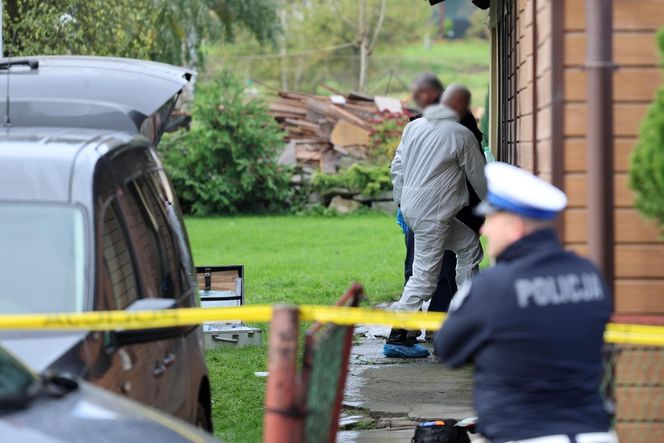 Potrójne morderstwo w Barcicach