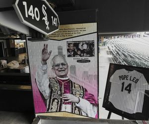 Polonia z Chicago modliła się za Leona XIV na stadionie