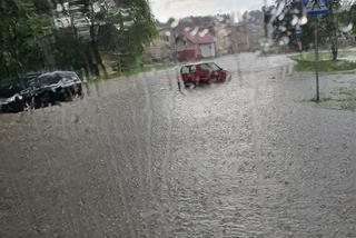 Potężne nawałnice znów zalały Małopolskę