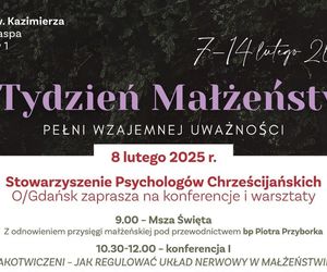 Tydzień Małżeństwa w Gdańsku