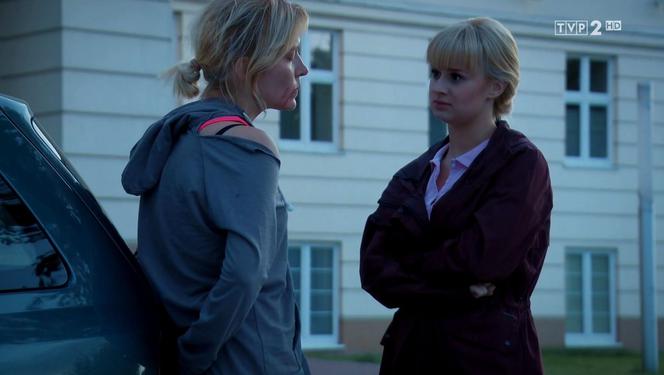 M jak miłość, odc. 1471 Ula (Iga Krefft), Sonia (Barbara Wypych)