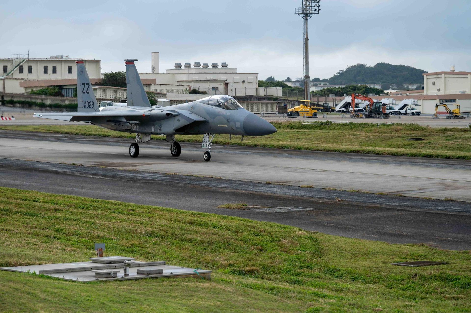 Pożegnanie F-15C Eagle z bazy Kadena 