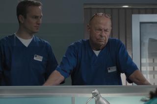 Na dobre i na złe odc. 860. Stefan Tretter (Piotr Garlicki), Michał (Mateusz Janicki)