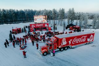 Ciężarówka Coca-Cola odwiedzi Polskę!