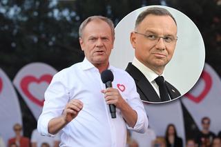 Duda ostro o rządach Tuska. Prowadzi bałamutną politykę