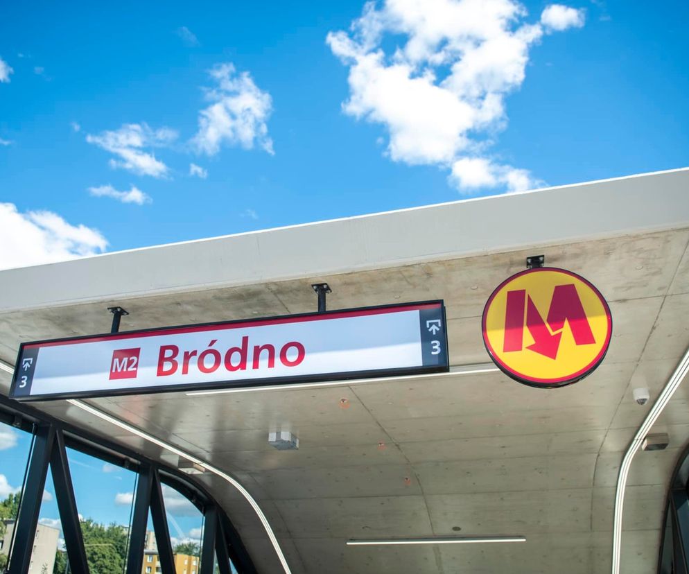 II linia metra Bródno