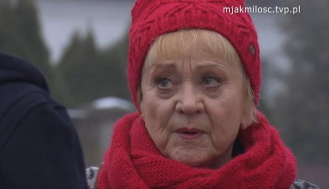 M jak miłość odc. 1647. Zofia Kisielowa (Małgorzata Rożniatowska)