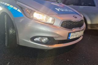 Pościg na ulicach Koszalina