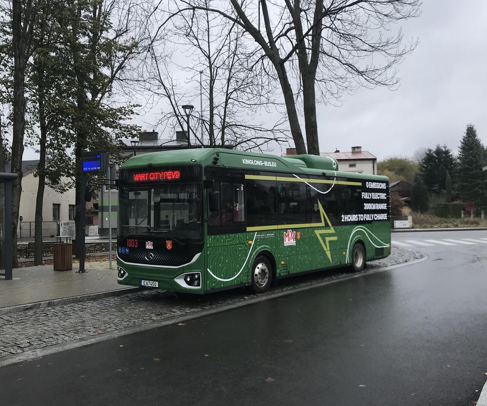 Premiera autobusu King Long w Kraśniku