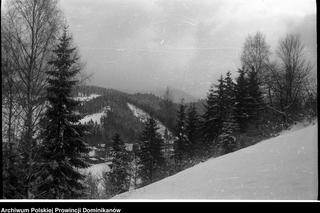 Tak wyglądała zima w Korbielowie 60 lat temu