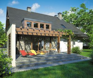 GL639 tradycja i nowoczesna lukarna