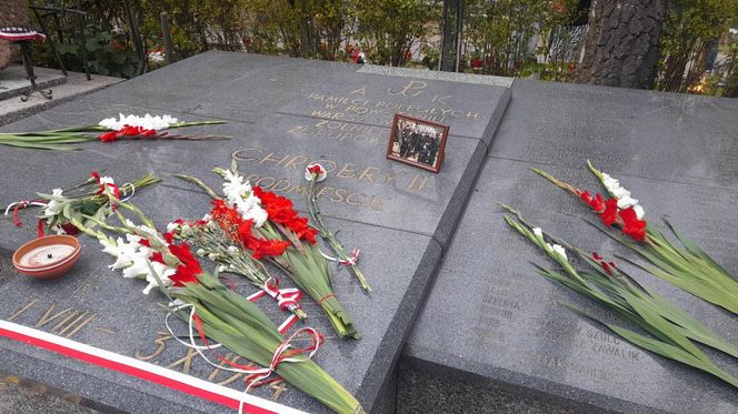 81. rocznica wybuchu Powstania Warszawskiego. Uroczystości przy pomniku Gloria Victis